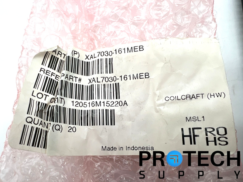 Load image into Gallery viewer, (Pack of 16) Coilcraft XAL7030-161MEB Power Inductor NEW with WARRANTY