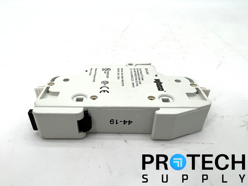 Load image into Gallery viewer, WAGO 811-411 Terminal Block 600VAC 30A 200kA with WARRANTY
