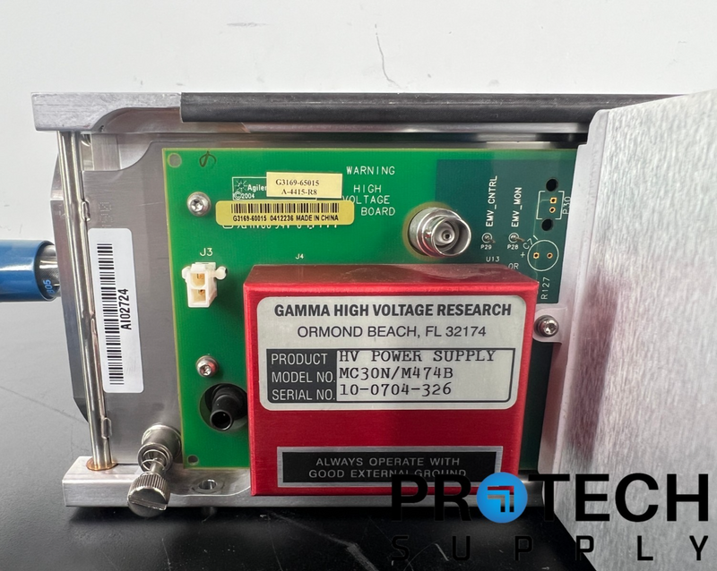 Load image into Gallery viewer, Agilent G3169-65015 Sideboard PCA + Ion Source from 5973 MSD with WARRANTY