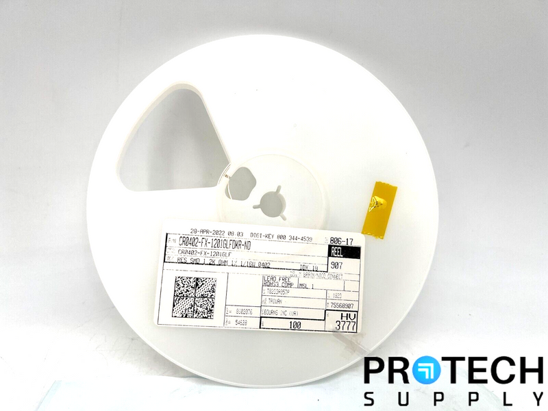 Load image into Gallery viewer, (Approx 60) Bourns Inc. Chip Resistor CR0402-FX-1201GLFDKR-ND with WARRANTY