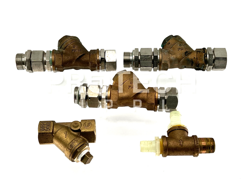 Load image into Gallery viewer, (Lot of) 3x Y Strainers Assy & Brass Tee with WARRANTY