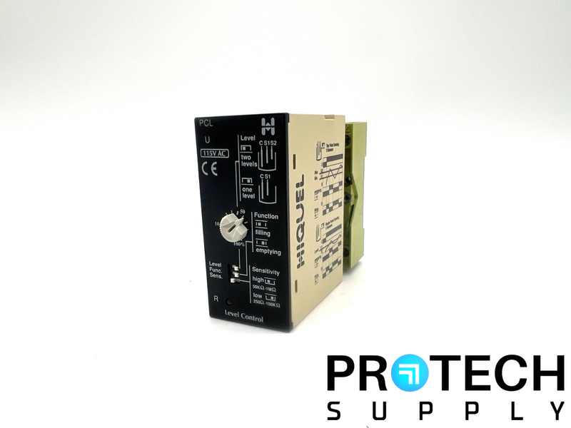 Load image into Gallery viewer, HiQUEL PCL Level Control Relay + Comat Relay Base CS-11 with WARRANTY