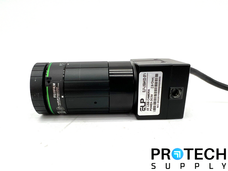 Load image into Gallery viewer, Fujinon CF50ZA-1S Lens+ ELP ELP-USB4K03-SFV 4k USB Camera with WARRANTY