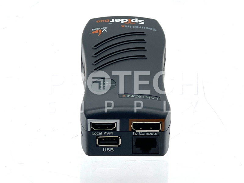 Load image into Gallery viewer, Lantronix SLSLP400PS2 Spider Duo KVM 080-421-001-R GUARANTEED (No Power Adapter)