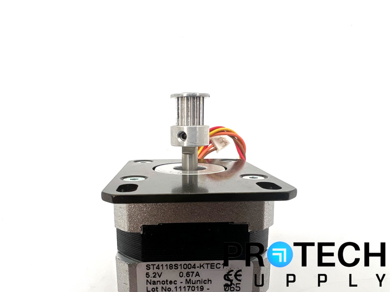 Load image into Gallery viewer, Nanotec ST4118S1004-KTEC1 Stepper Motor from Tecan Infinite F500 with WARRANTY