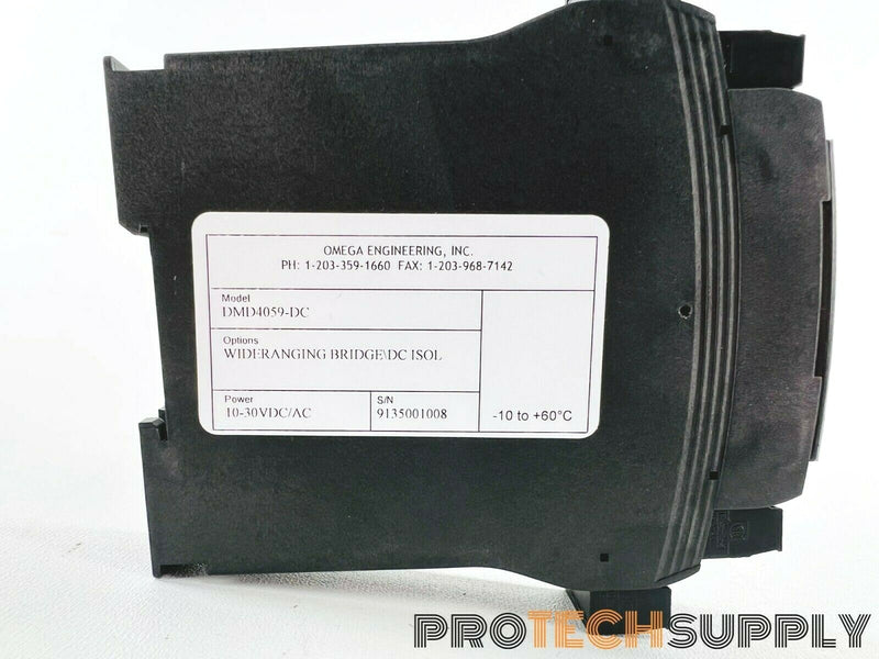 Load image into Gallery viewer, OMEGA Engineering DMD4059-DC Strain Gauge to DC Isolated Transmitter w/ WARRANTY
