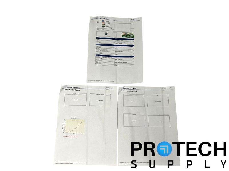 Load image into Gallery viewer, (Pack of 10) TDK CLF12555T-471M-D Shielded Drum Core NEW with WARRANTY