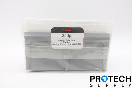 (10 Racks) Thermo 7325 250µL Integrity Filter Tips Sterile NEW