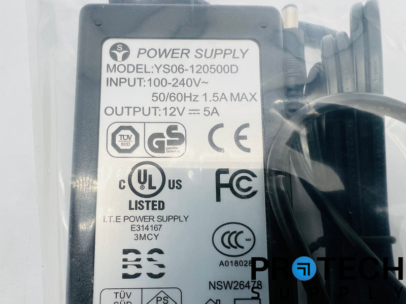 Load image into Gallery viewer, Yuneec PS1205 12V 5A Power Adapter for Q500 Quadcopter Charger w/ WARRANTY