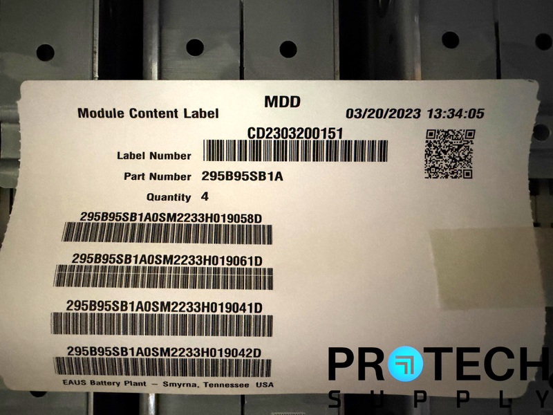 Load image into Gallery viewer, (Set of 4) NEW Nissan Leaf Battery Module Lithium Ion EV 295B9-5SL1A Gen 4