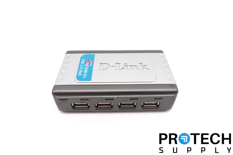 Load image into Gallery viewer, D-Link DUB-H4 Hi Speed USB 2.0 Hub 4 Ports with WARRANTY