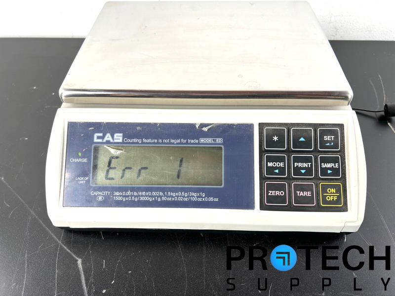 Load image into Gallery viewer, Lot of 10 CAS / Optima / Intelligent Counting Scales for PARTS / REPAIR