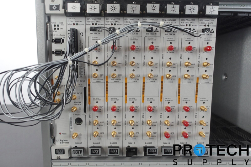 Load image into Gallery viewer, Agilent E8403A VXI Mainframe + E8491B, E4808A, 7x E8461B Modules with WARRANTY