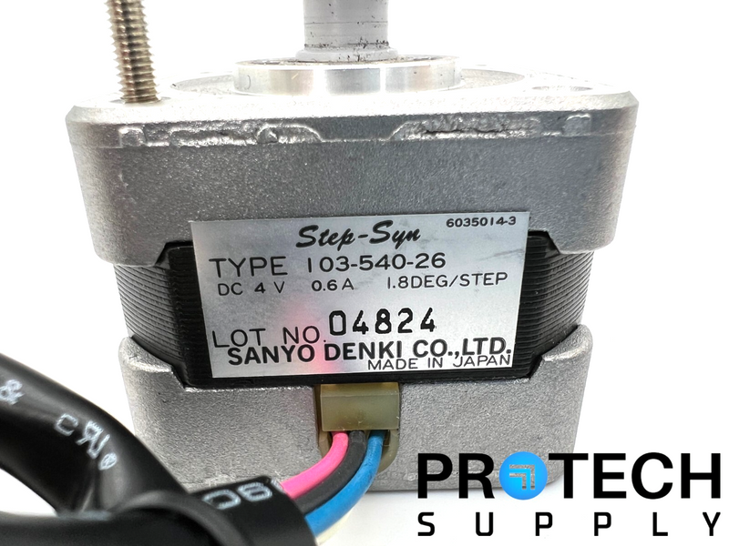 Load image into Gallery viewer, Step-Syn 103-540-26 Motor DC 4V 0.6A 1.8DEG with WARRANTY