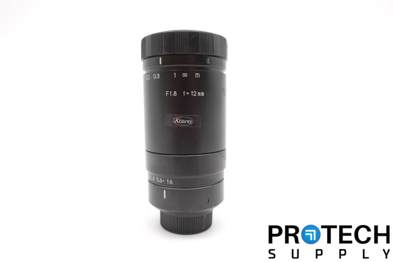 Load image into Gallery viewer, Kowa 17R0001344 Lens F1.8 f=12mm with WARRANTY