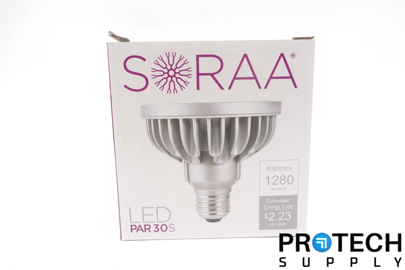 Load image into Gallery viewer, Soraa Brilliant PAR30S / LED Light Bulb E26 / 3000K 18.5W 25° NEW with WARRANTY