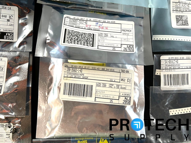 Load image into Gallery viewer, Lot of Misc Capacitors / Resistors / Transistors / Chokes / Diode / IC Drivers