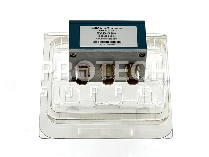 Load image into Gallery viewer, Mini Circuits Mixer ZAD-3SH 0.05-300MHz GUARANTEED