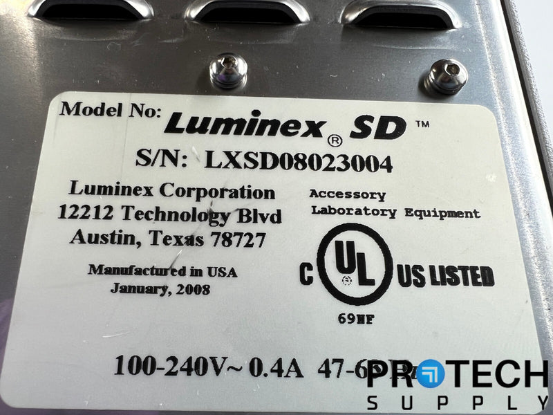 Load image into Gallery viewer, LiquiChip Luminex SD Fluid Transfer Delivery Module + Power Cable with WARRANTY