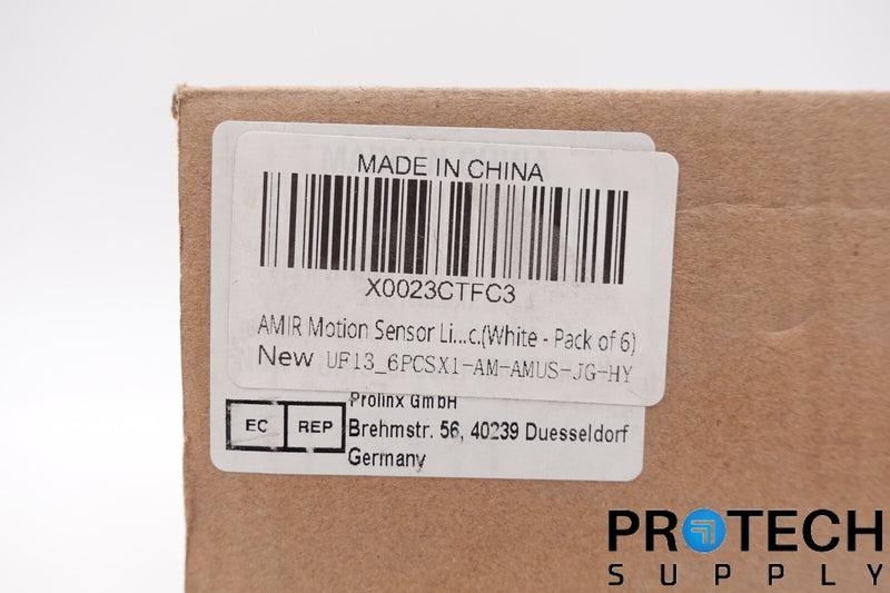 Load image into Gallery viewer, 6/Pk AMIR Motion Sensor Light X0023CTFC3 NEW with WARRANTY