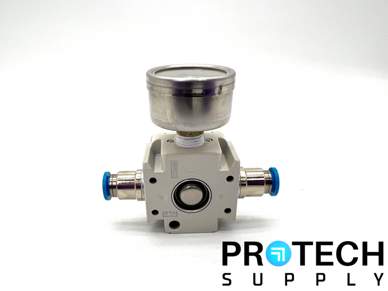 Load image into Gallery viewer, SMC IR1020-N01BG-Z-A Precision Regulator 1.4 ~ 120 psi with WARRANTY