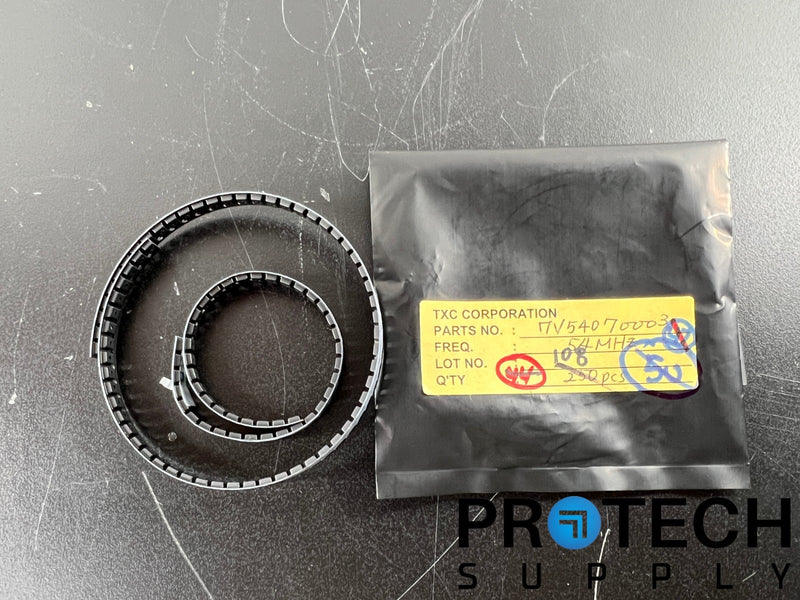 Load image into Gallery viewer, (108/Pk) TXC 7V54070003 Crystal 54MHz 19pF 60Ohms 15ppm with WARRANTY