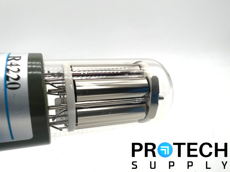 Load image into Gallery viewer, Hamamatsu R4220 Photomultiplier Tub + Socket Assy with WARRANTY