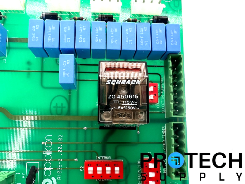 Load image into Gallery viewer, Applikon R1035-2.00.102 Printed Circuit Board from Bio Console 1035 w/ WARRANTY