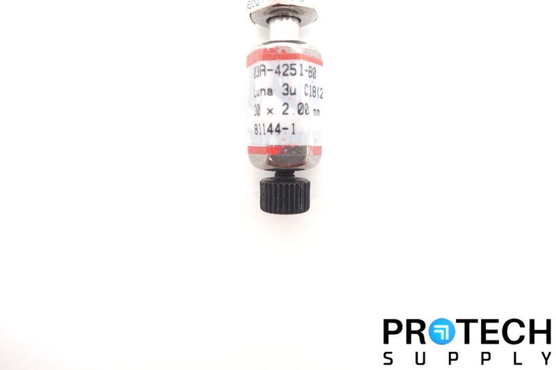 Load image into Gallery viewer, Phenomenex 03A-4251-B0 Luna 3u C18(2) 30 x 2mm HPLC Column with WARRANTY