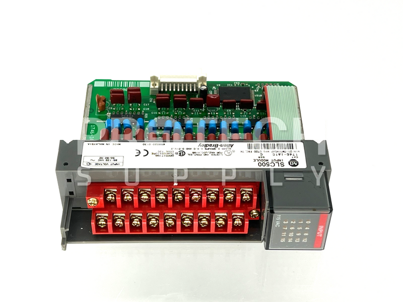 Load image into Gallery viewer, Allen Bradley 1746-IA16 SLC500 Input Module Ser C with WARRANTY