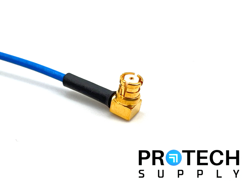 Load image into Gallery viewer, Teledyne Storm Microwave 10" 900-10233-010 Cable SMA to SMA R/A NEW w/ WARRANTY