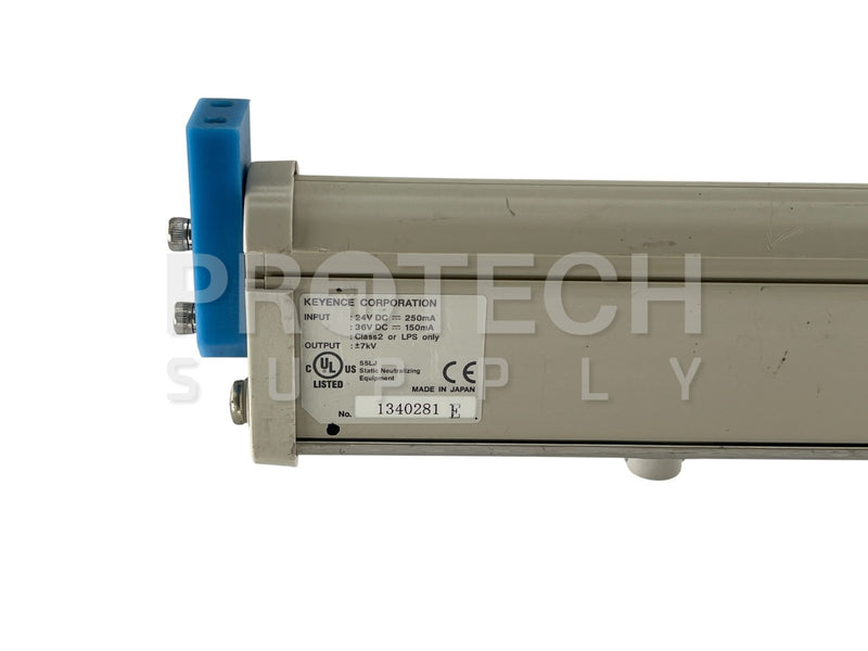 Load image into Gallery viewer, Keyence SJ-R036 Static Elimination Bar with WARRANTY