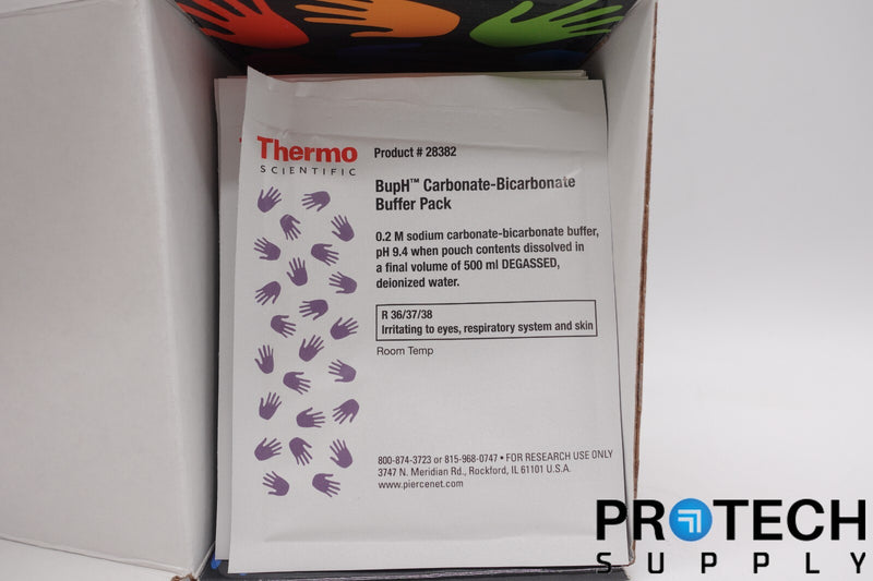 Load image into Gallery viewer, 40/Pk Thermo 28382 BupH Carbonate-Bicarbonate Buffer NEW with WARRANT