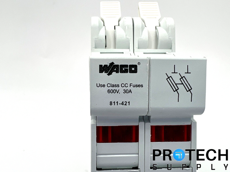 Load image into Gallery viewer, WAGO Terminal Block Connector 4-Position 811-421 NEW with WARRANTY