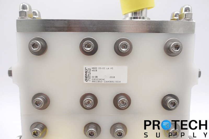 Load image into Gallery viewer, 6x GEMU 9651 10D AX64B2 Diaphragm Valve with M600 Valve Block with WARRANTY