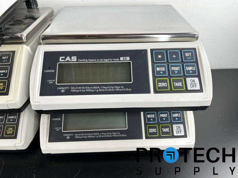Load image into Gallery viewer, Lot of 10 CAS / Optima / Intelligent Counting Scales for PARTS / REPAIR