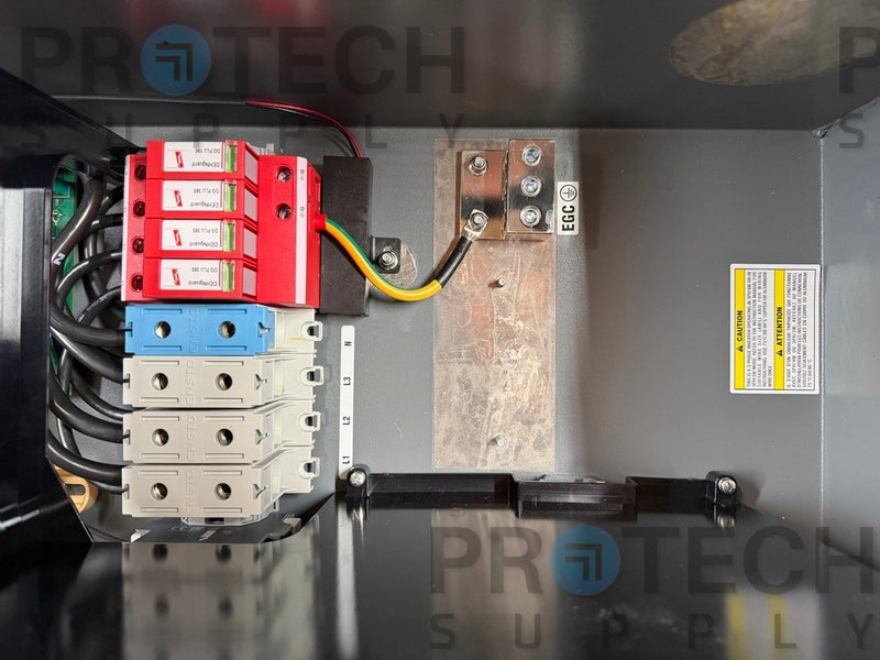 Load image into Gallery viewer, NEW ABB TRIO AC Wiring Box (3N639900000A Board + TAE75-30) DEHNguard + WARRANTY