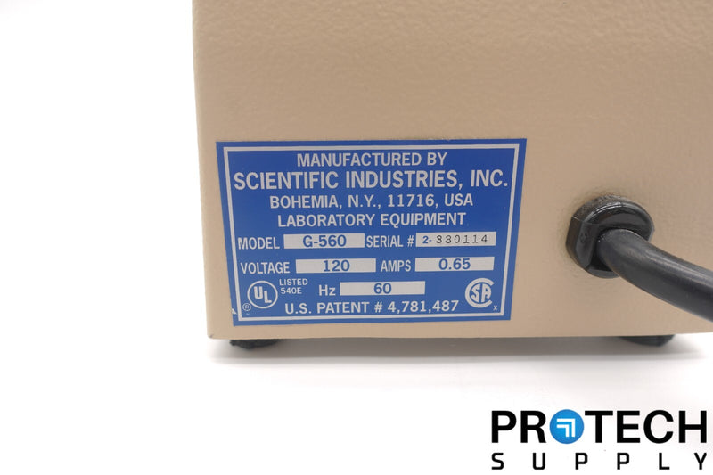 Load image into Gallery viewer, Fisher Scientific G-560 Vortex Genie 2 Vortex Mixer 12-812 with WARRANTY