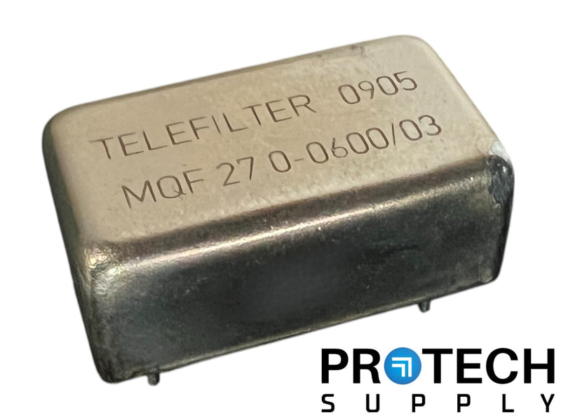 Load image into Gallery viewer, Vectron MQF27.0-0600/03 Monolithic Crystal Filter NEW with WARRANTY