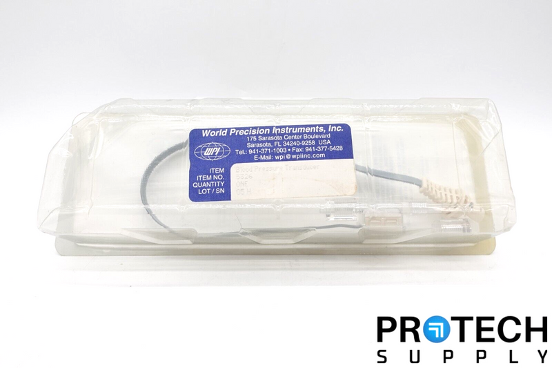 Load image into Gallery viewer, World Precision Instruments 5326 Blood Pressure Transducer NEW with WARRANTY