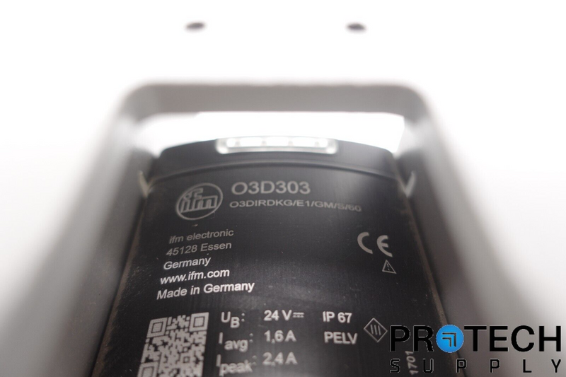 Load image into Gallery viewer, IFM O3D303 3D Camera Assembly with Point Grey FL3-GE-13S2M-C with WARRANTY