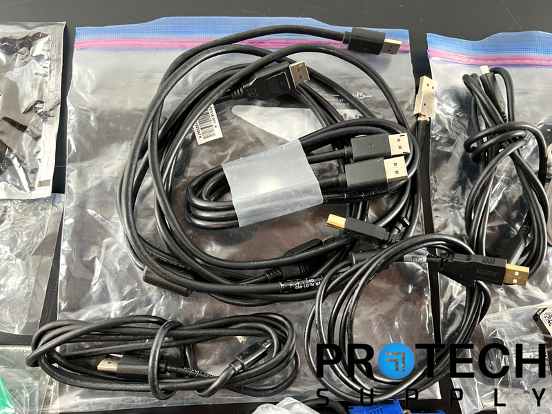 Load image into Gallery viewer, Lot of Misc USB / USB-C / USB-Mini Cables Adapters