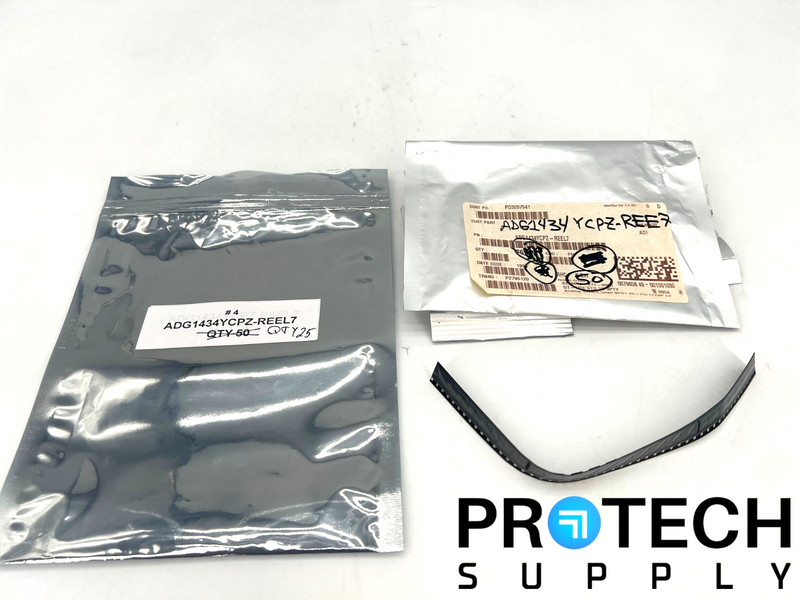 Load image into Gallery viewer, (23/Pk) Analog Devices ADG1434YCPZ-REEL7 Circuit Switch 4.7Ohm NEW with WARRANTY