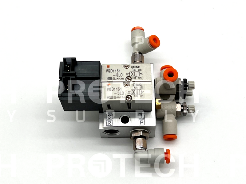Load image into Gallery viewer, SMC VQD1151-5L0 Solenoid Valve Assembly with WARRANTY
