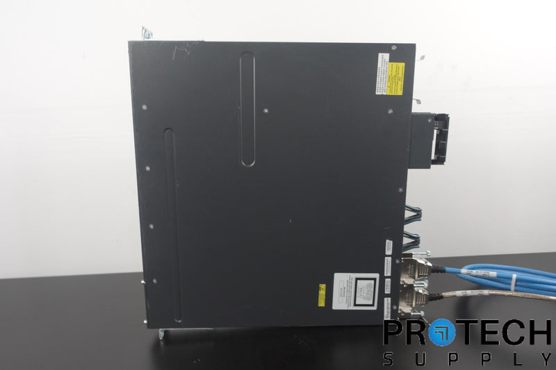 Load image into Gallery viewer, Cisco WS-C3750X-48PF-S 48-Port Gigabit IP Base Switch w/ Cables w/ WARRANTY