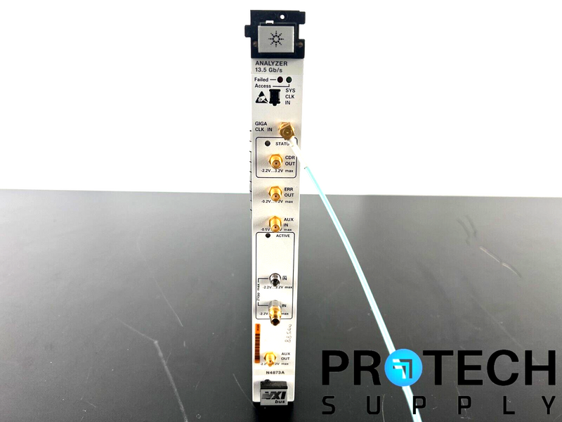 Load image into Gallery viewer, Agilent N4873A-CFG001 VXI C-Size Data Analyzer Module with WARRANTY
