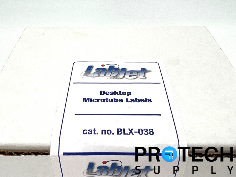 Load image into Gallery viewer, NEW SEALED LabJet BLX-038 Desktop Microtube Labels NEW SEALED