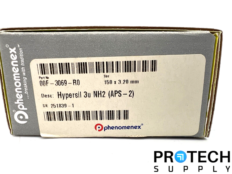 Load image into Gallery viewer, Phenomenex Hypersil 3u NH2 Column 150 x 3.2mm 00F-3069-R0 NEW