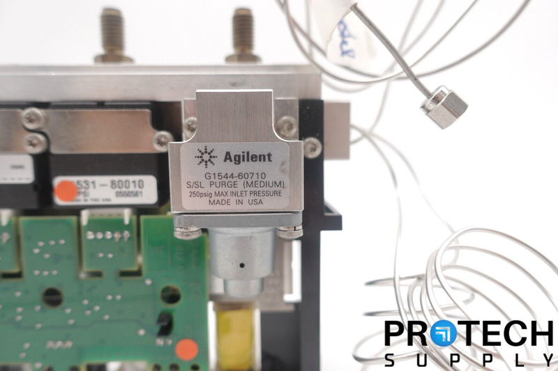 Load image into Gallery viewer, Agilent G1531-80010 G1544-60710 S/SL Purge Medium Inlet EPC Module for PARTS