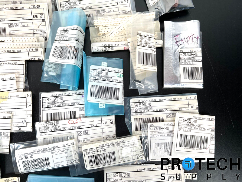 Load image into Gallery viewer, Lot of Miscellaneous Capacitor/Resistor/Regulator/Transistor/Resistor/Inverter